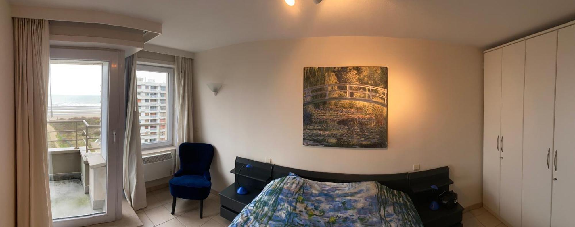 شقة Duplex Penthouse Super Zeezicht دي بان المظهر الخارجي الصورة