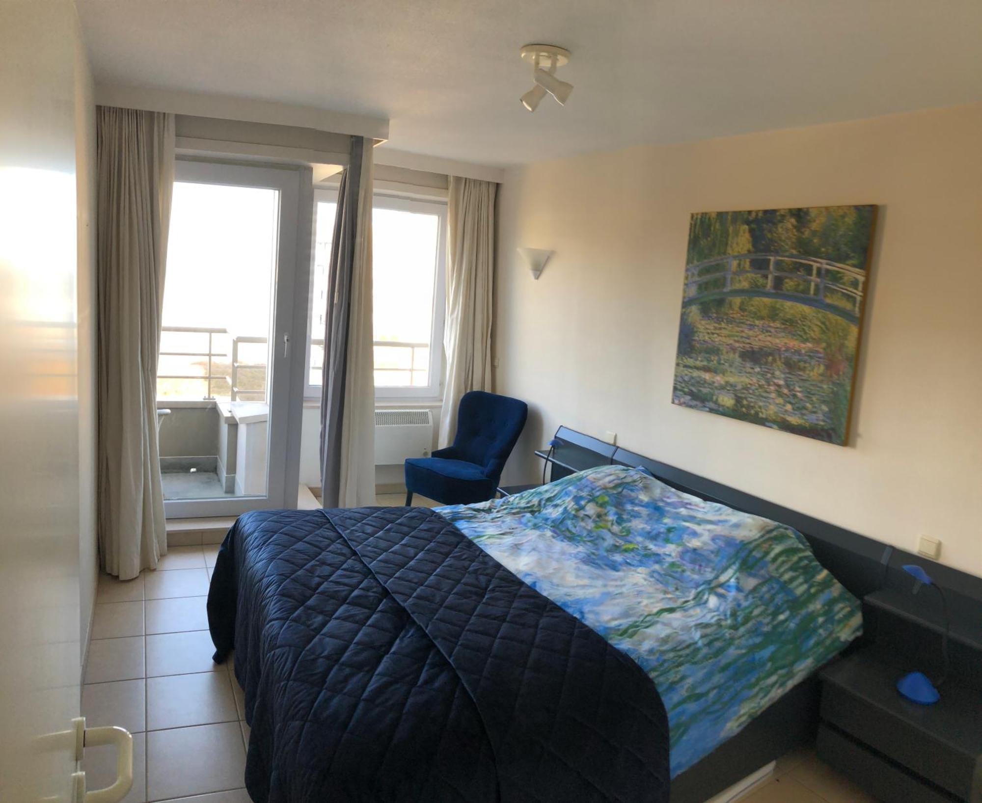 شقة Duplex Penthouse Super Zeezicht دي بان المظهر الخارجي الصورة