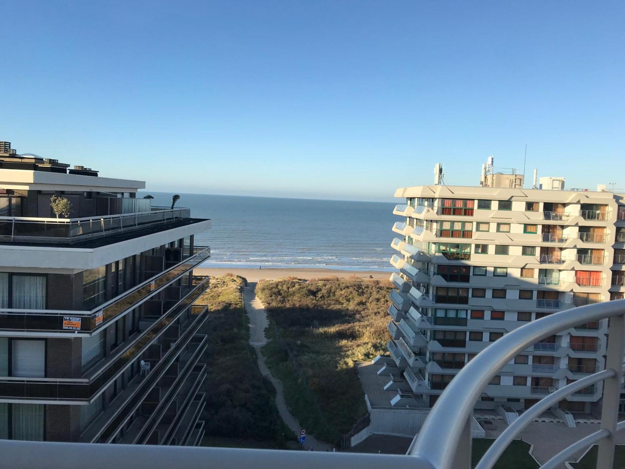 شقة Duplex Penthouse Super Zeezicht دي بان المظهر الخارجي الصورة