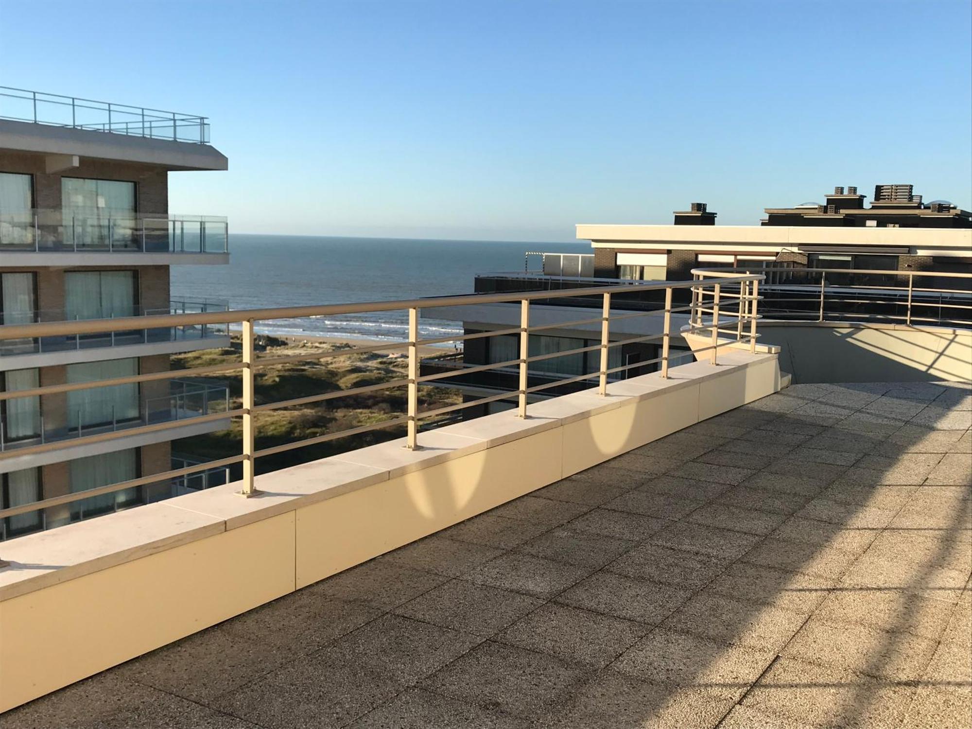 شقة Duplex Penthouse Super Zeezicht دي بان المظهر الخارجي الصورة