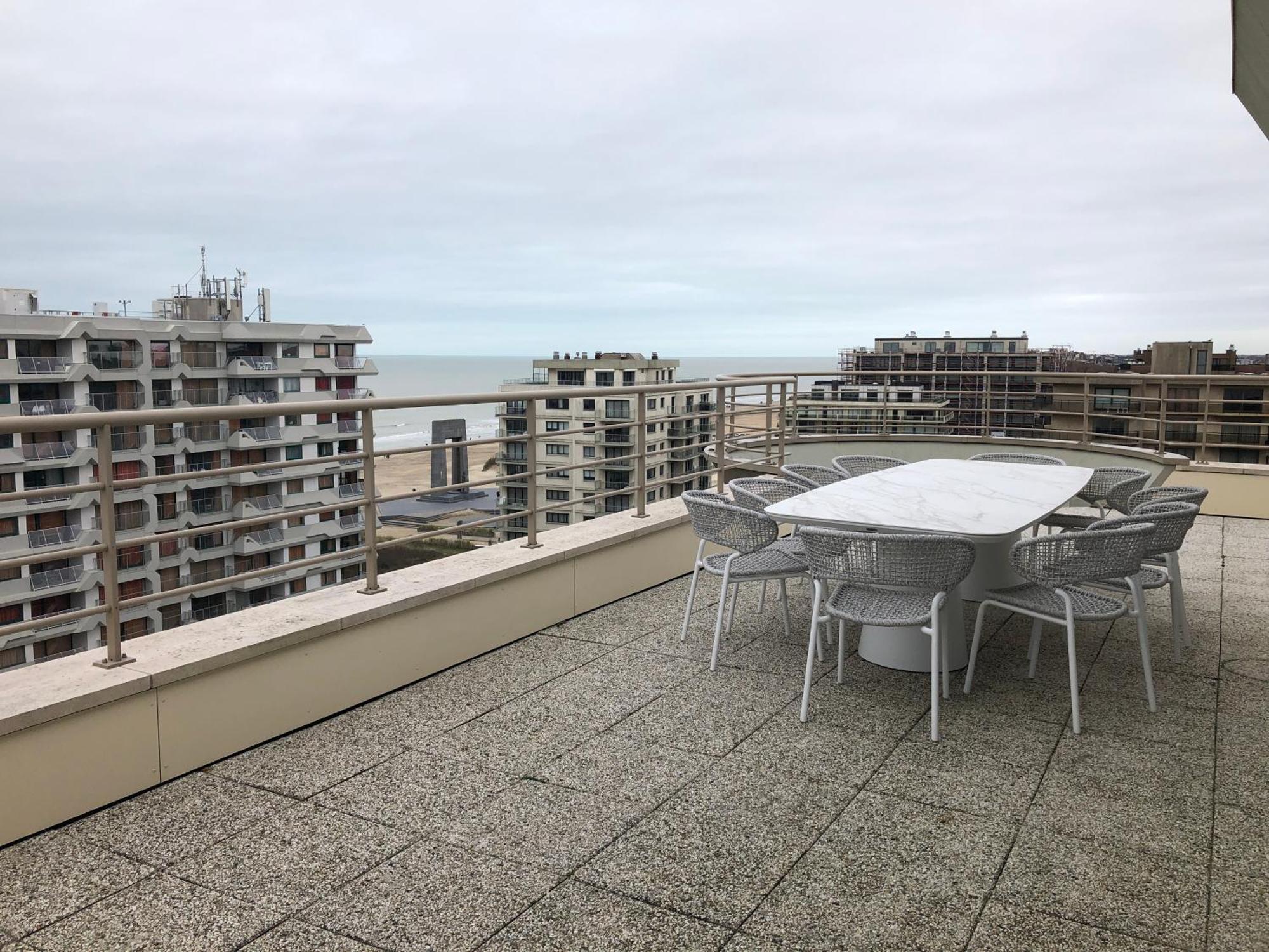 شقة Duplex Penthouse Super Zeezicht دي بان المظهر الخارجي الصورة